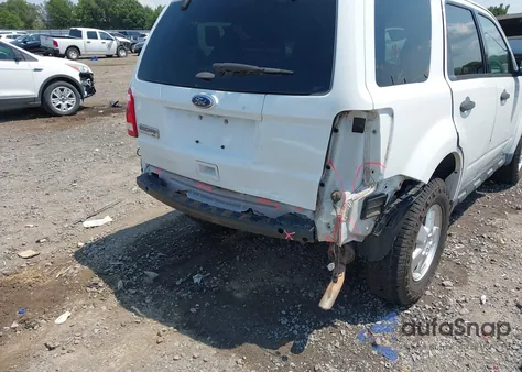 2012 Ford Escape Xlt из США, поврежденный, VIN 1FMCU9D73CKC48728